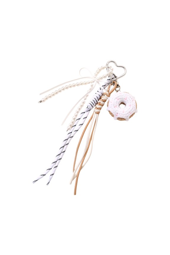 Braided Rope Bags Charm Keychain Fashion Decorative Bag Accessories for Handbag,Backpack Decors Aesthetic Keychain Gifts