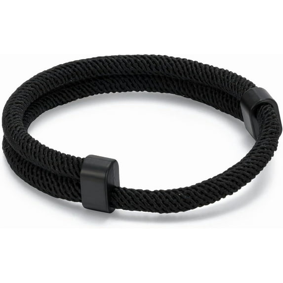 Braided Rope Bracelet for Men, Handmade Adjustable Summer Beach Bracelet