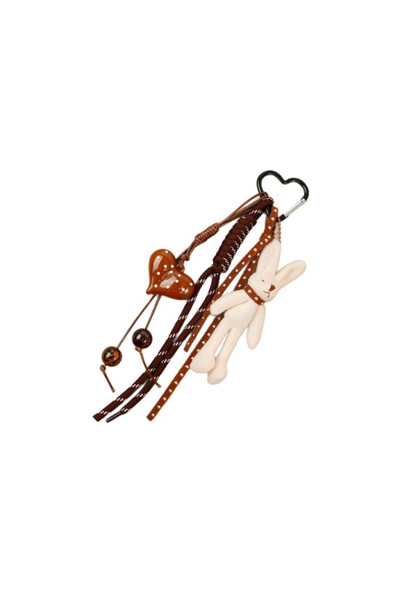 Braided Rope Keychain Bag Pendant Charm Bag Accessories for Handbag,Backpack