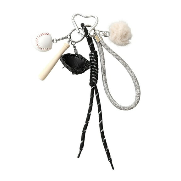 Braided Rope Keychain Bag Pendant Charm Bag Accessories for Handbag,Backpack