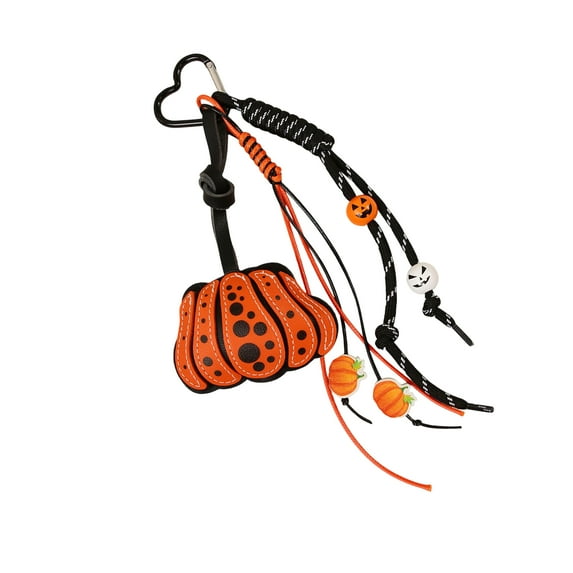 Braided Rope Keychain Pumpkin Bag Pendant Charm Fashion Backpack ...