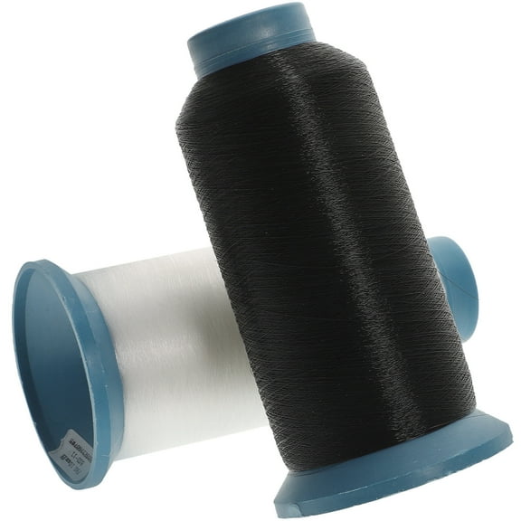 ifundom Assorted Colors Nylon and PP Sewing Thread Kit for Sewing and Craft Projects