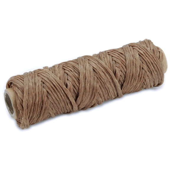 Braided Sinew Spool Natural - 20 Yards