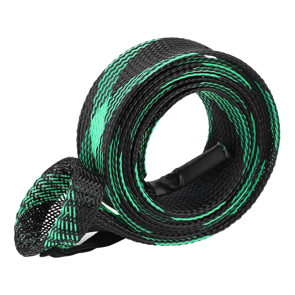 Braided Sleeve Expandable Casting Fishing Rod Pole Cover Protector ...