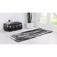 thumbnail image 1 of Braided Slin Collection Area Rug 2'6"x6' - Black, 1 of 5