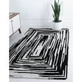 thumbnail image 1 of Braided Slin Collection Area Rug 8'x10' - Black, 1 of 5