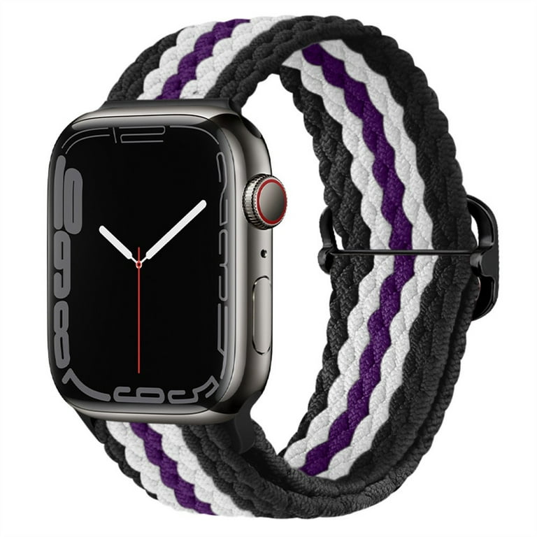 Laser Engraved Amazon Apple Watch Band Personalized Apple Watch Velcro  Sports Band Apple First-rate Watch Trendy Bands