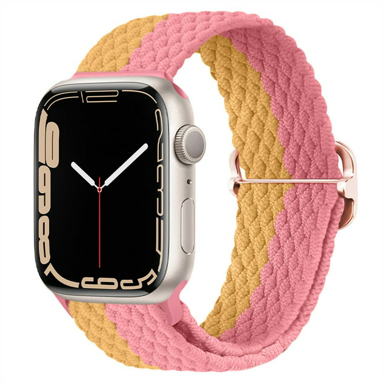 Stretchable Solo Loop Braided Apple Watch Bands 44mm/42mm