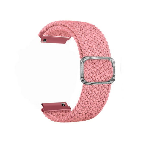 ZZkhGO Stretchy Nylon Watch Band, Braided Elastic Sport Strap, Recycled Material Wristband for Smartwatch