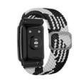 thumbnail image 1 of Braided Stretchy Loop Nylon Woven Elastic Watch Band Compatible for Watch FIT 24x2.2cm Adjustable Soft Breathable Sweatproof Sport Strap Easy Install for Men Women Multiple Colors, 1 of 4