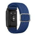 thumbnail image 1 of Braided Stretchy Loop Nylon Woven Elastic Watch Band Compatible for Watch FIT 24x2.2cm Adjustable Soft Breathable Sweatproof Sport Strap Easy Install for Men Women Multiple Colors, 1 of 4