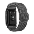 thumbnail image 1 of Braided Stretchy Loop Nylon Woven Elastic Watch Band Compatible for Watch FIT 24x2.2cm Adjustable Soft Breathable Sweatproof Sport Strap Easy Install for Men Women Multiple Colors, 1 of 4