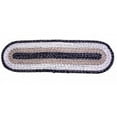 thumbnail image 1 of Braided Table Runner with Tassels, Black Haze, 1 of 1