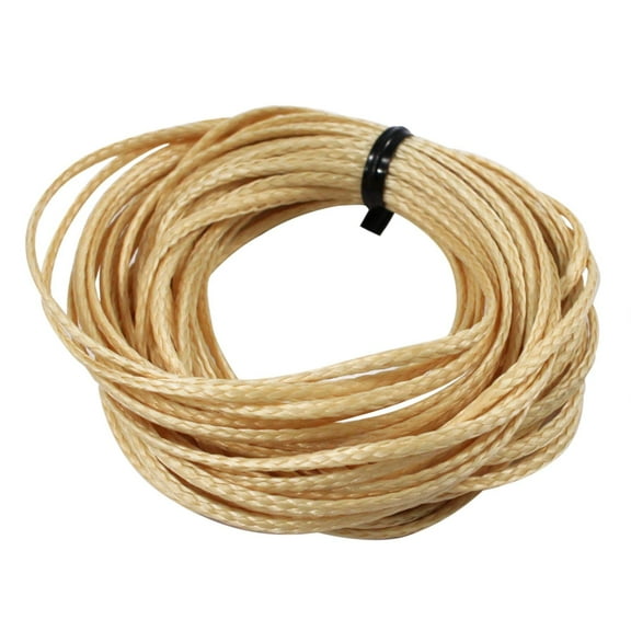 Braided Vectran Survival Sport Tactical Cord 600lb Breaking Strength - 50ft