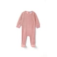 thumbnail image 1 of Braided Velour Onesie, 1 of 2