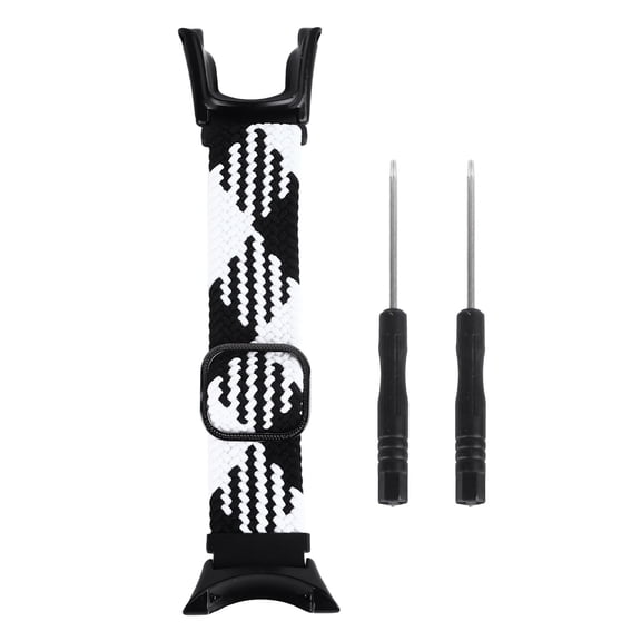 Braided Watch Band Strap, Stretchy Compatible Quick Release Elastic Nylon Watch Band With 2pcs Screwdriver For 1 2 2S 2R 3 Sport 3 Peak