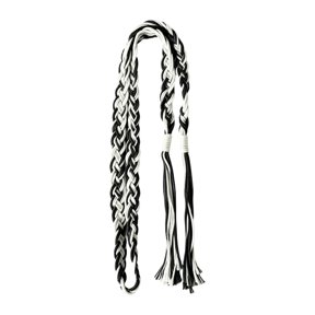 Braided Wedding Cord with Ends, Soft Polyester Ceremony Tie for Couples, Reception Detail Styling, Favor Wrapping