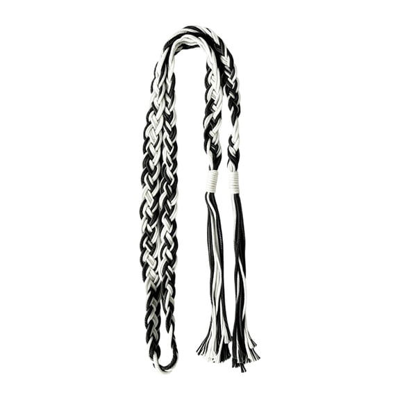 Braided Wedding Cord with Ends, Soft Polyester Ceremony Tie for Couples, Reception Detail Styling, Favor Wrapping