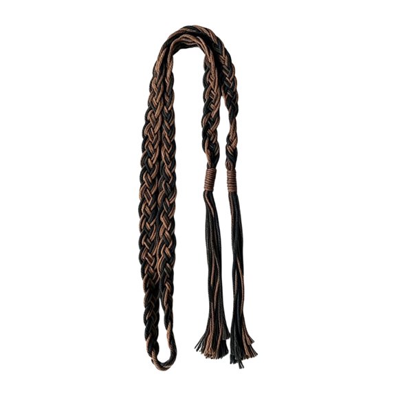 Braided Wedding Cord with Ends, Soft Polyester Ceremony Tie for Couples, Reception Detail Styling, Favor Wrapping