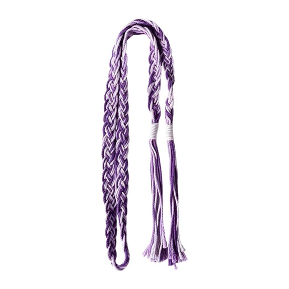 Braided Wedding Cord with Ends, Soft Polyester Ceremony Tie for Couples, Reception Detail Styling, Favor Wrapping