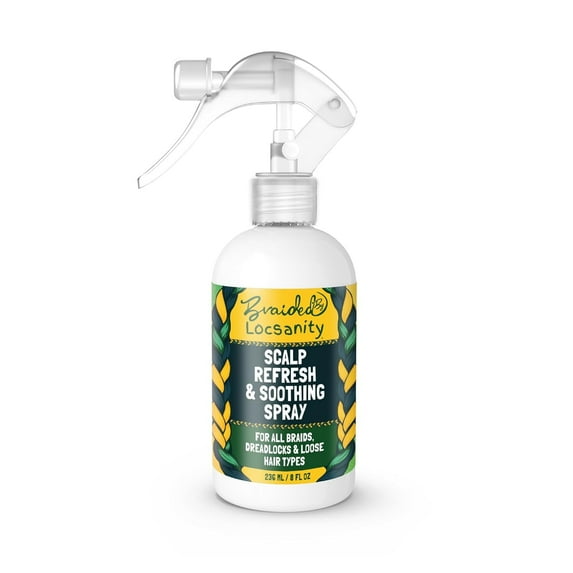 Braided by Locsanity Scalp Refresh & Soothing Spray