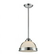 thumbnail image 1 of Braiden 1 Light Pendant In Polished Chrome, 1 of 1