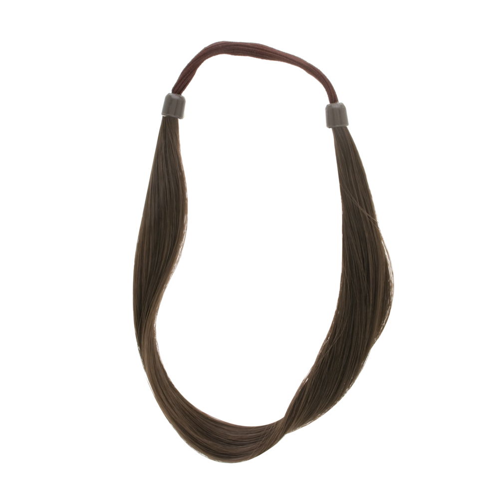 Braidies Straight Hairband Medium Brown - Walmart.com