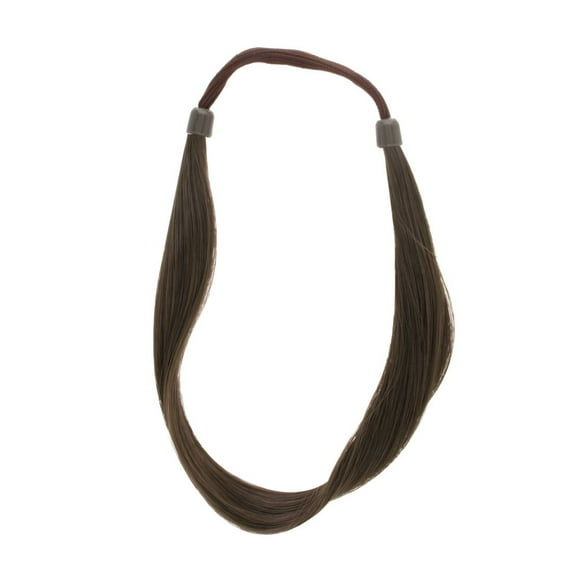 Braidies Straight Hairband Medium Brown