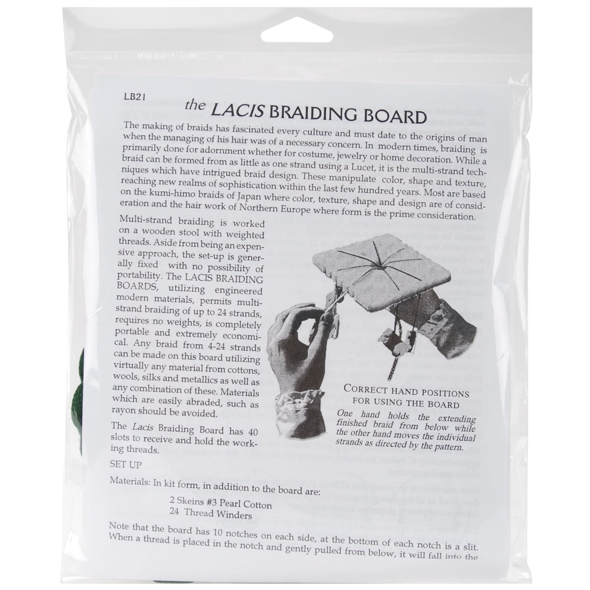 Braiding Board Kit-5.5