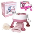 thumbnail image 1 of Braiding Machine 27 Needle Hand Knitting Machine DIY Scarf Cap Sweater Wool Loom Parent-Child Knitting Toys, 1 of 5