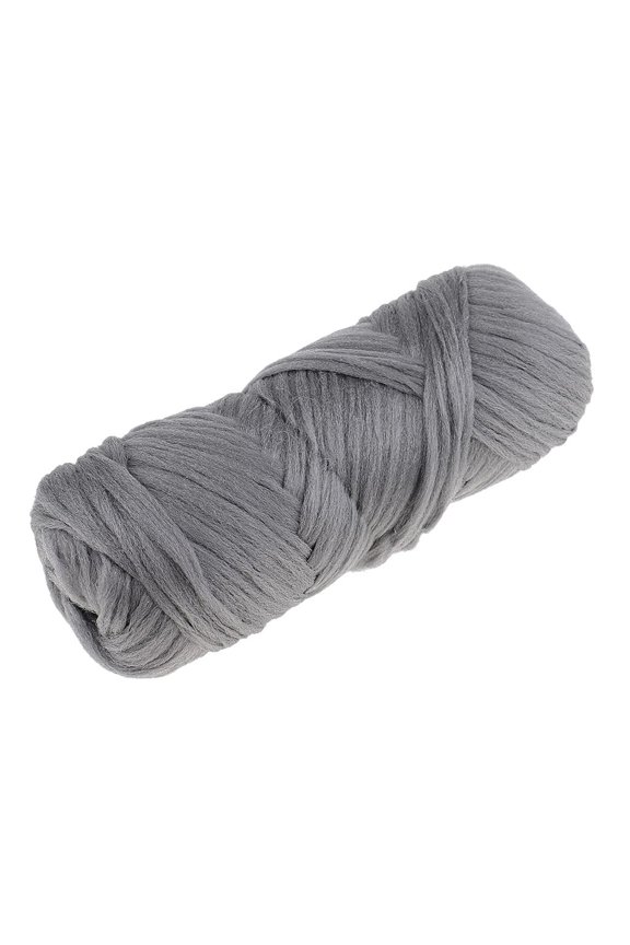 Braiding Synthetic Hair Bun extension Twist Braids Crochet Dreadlocks Gray