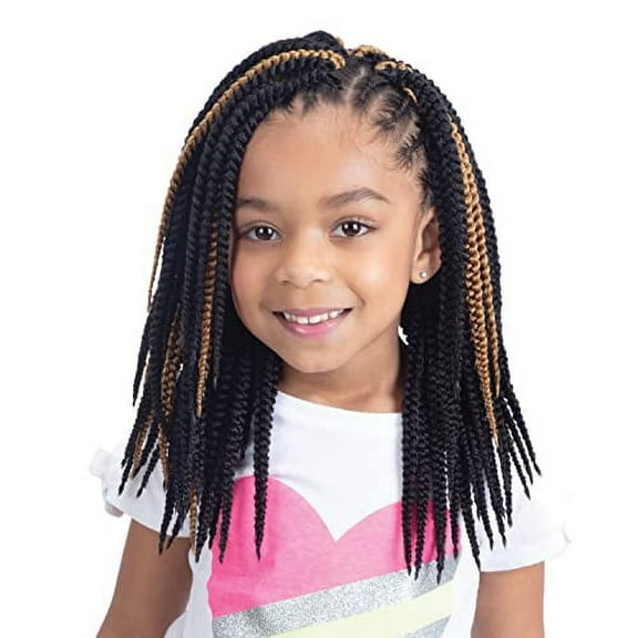 Braids 3X Kids Box Braid 9'' (3-PACK, 2)