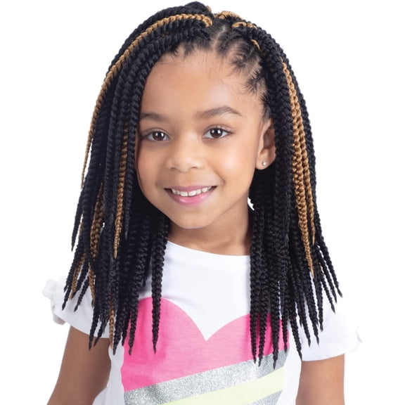 Braids 3X Kids Box Braid 9"