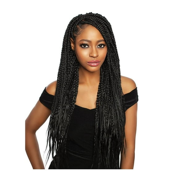 Braids A Fri-Naptural BRD308 3X I Define Easy Knotless Braid 52" (2-PACK, 1)