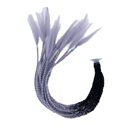 Braids Pigtails Motorcycle Helmet Braid Ponytail Motorbike Riding Helmetj