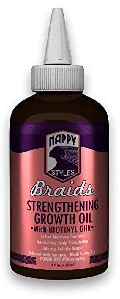 Braids Strengthening Growth Oil (Pack Of 2)