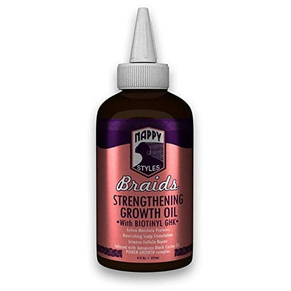 Braids Strengthening Growth Oil (Pack Of 2)
