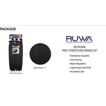 Braids XPRESSION 6X Ruwa Pre-Stretched Braid 24" (1-PACK, 2)