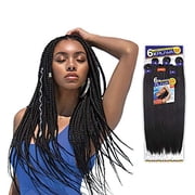Braids XPRESSION 6X Ruwa Pre-Stretched Braid 24" 1-PACK, 2