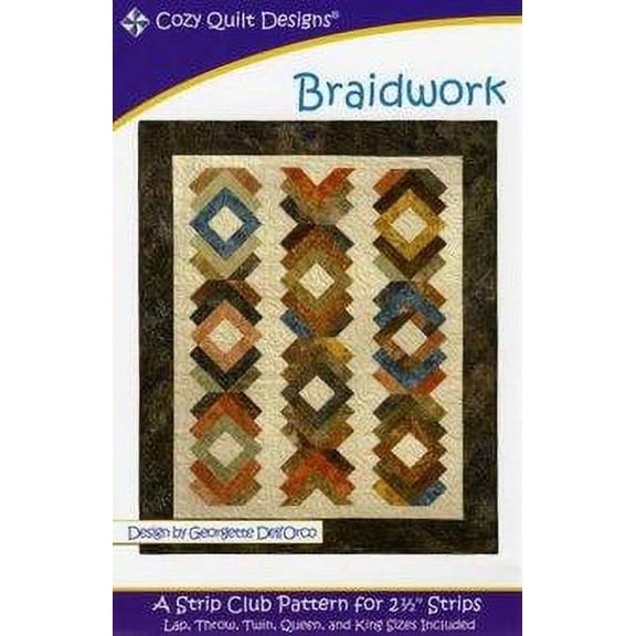 Braidwork - A Cozy Strip Club Pattern