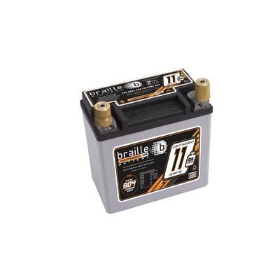 Braille Auto Battery B14115, Racing Battery 11.5Lbs 904 Pca 5.8X3.3X5.8 0