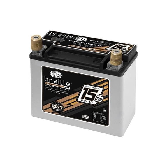 Racing Battery 15lbs 1067 PCA 6.8x3.3x6.1