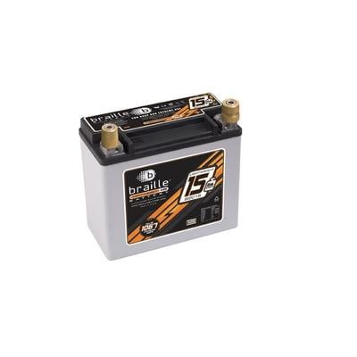 Braille Auto Battery B2015, Racing Battery 15Lbs 1067 Pca 6.8X3.3X6.1 0