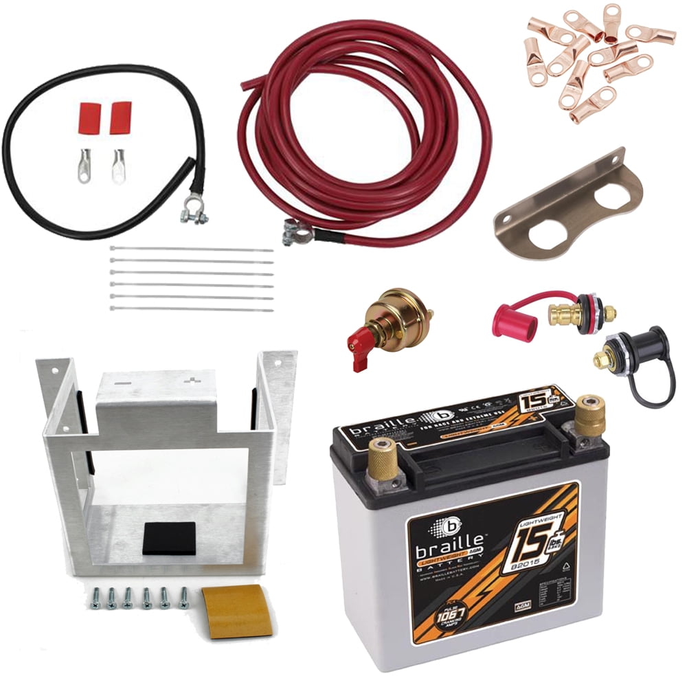 Braille B2015 No-Weight Race & Street Battery 15 lbs