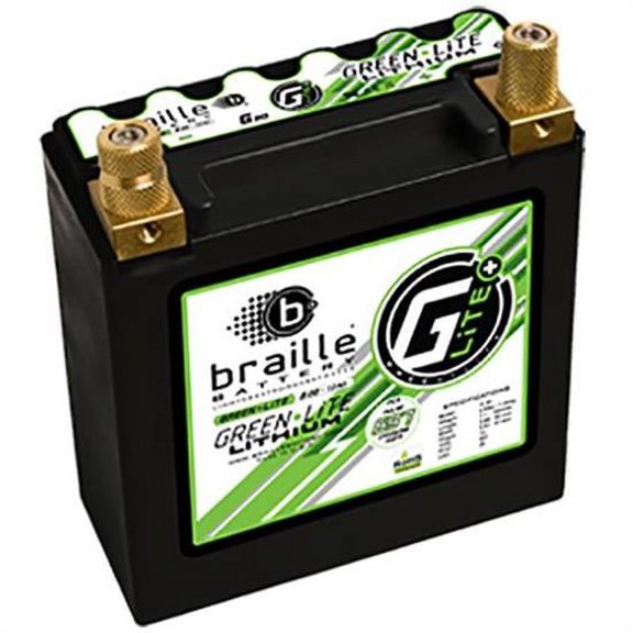 Braille Battery G20 Battery, 12 Volt