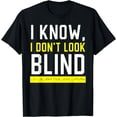 thumbnail image 1 of Braille Blind Awareness Visually Impaired Disability T-Shirt, 1 of 4