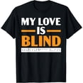 thumbnail image 1 of Braille Blind Awareness Visually Impaired Disability T-Shirt, 1 of 4