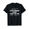 Braille Blind Blindness Awareness Visually Impaired TShirt
