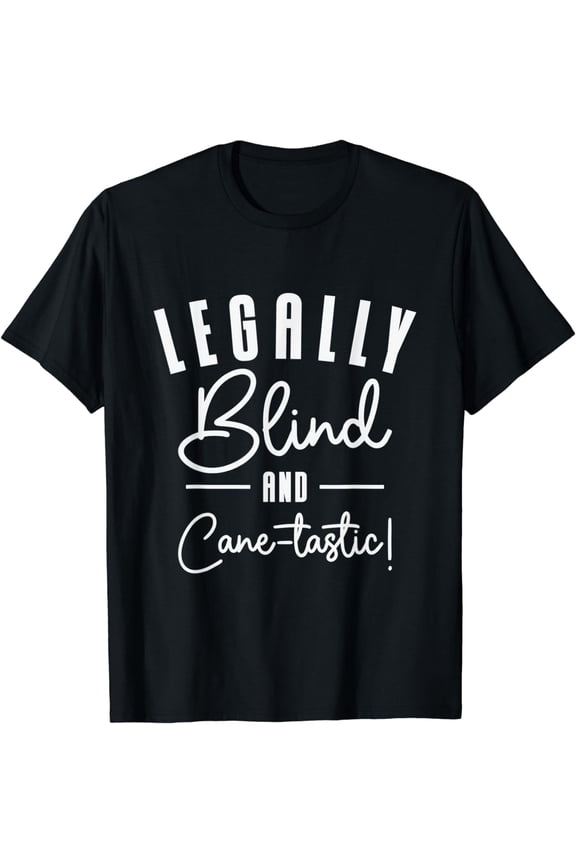 Braille Blind Blindness Awareness Visually Impaired T-Shirt