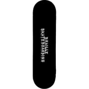Braille Creepy Writing Deck 8.12" - Assembled AS Complete Skateboard